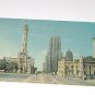Vintage Postcard Chicago Michigan & Chicago Ave late 50's