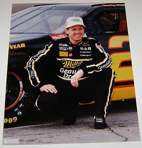 Rusty Wallace Nascar # 2 Glossy Picture