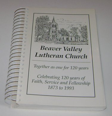 Beaver Valley Lutheran Church Cookbook Valley Springs South Dakota 1993