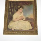 The Age of Innocence Sir Joshua Reynolds Vintage Art Print