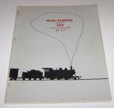 1967 WALTHERS HO CATALOG