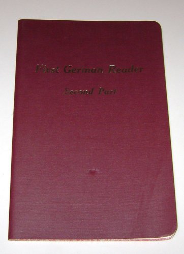 First German Reader Second Part & Song Book 1985