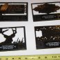 (4) Calendar Headers Daileys Pharmacy Wahoo Nebraska Advertisement 1990's