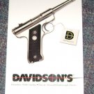 Davidson's Firearms Distributors Catalog 1991
