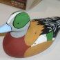 Stetson Widgeon Duck Air Freshener Hand Painted Earthenware