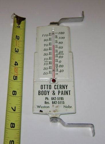 Otto Cerny Body & Paint Thermometer Weston Nebraska