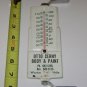 Otto Cerny Body & Paint Thermometer Weston Nebraska