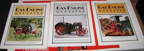 3 Gas Engine Magazines oct 1989 nov 1986 july 1987
