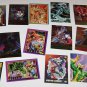 Super Heroe Trading Cards Marvel & Continuity
