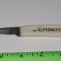 Vintage PIONEER Seeds letter opener made in USA