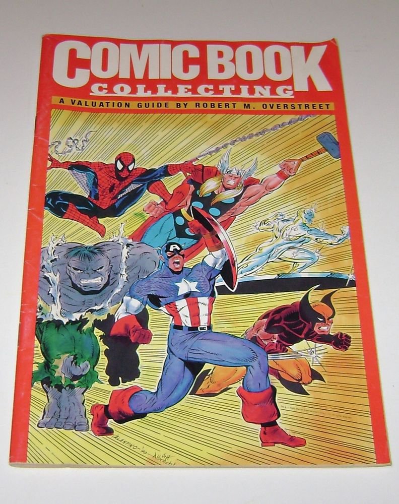 Overstreet Comic Book Collecting 1990