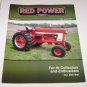 RED POWER IH & Farmall Enthusiasts Magazine july/august 2010