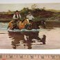 Large Vintage Postcard "Morning Sun" Frank Tenney Johnson