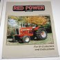 RED POWER IH & Farmall Enthusiasts Magazine september october 2001