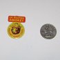 Vintage Smokey Prevent Forest Fires Bend and Clip Badge, Green Duck Co.
