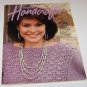 Country Handcrafter Bazaar 1987 Magazine w/ pullout pattern