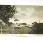 Vintage Postcard View of Johnson PK Johnson Creek Wisconsin