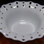 Mikasa "RUFFLES" White Porcelain Ruffled Bowl