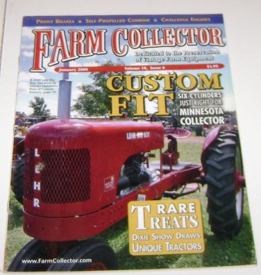 Farm Collector Magazine January 2008