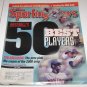 Sporting News Magazine Baseball's 50 Best Players 2000