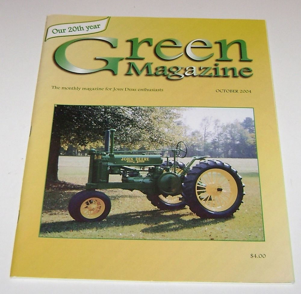 green magazine download 12 john deere classis illustration