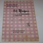 Instructions Recipe Book General Electric Automatic Roaster