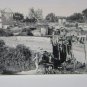 Historic Postcard Scheider Light Plant Dam Snyder Nebraska "Reproduction"