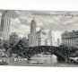 Vintage Postcard Central Park at 59th Str New York City