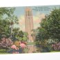 Vintage Postcard The Singing Tower Mountain Lake Sanctuary Lake Wales Florida