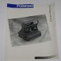 Polaroid One Step Camera Operating Instructions