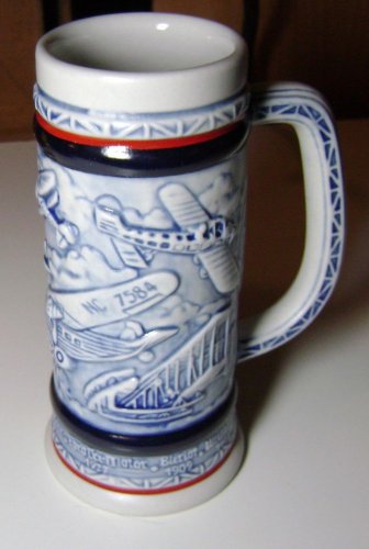 Avon Flying Classics Ceramic Stein
