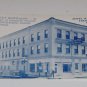 Vintage Postcard Hotel Magil Downtown Fremont Nebraska