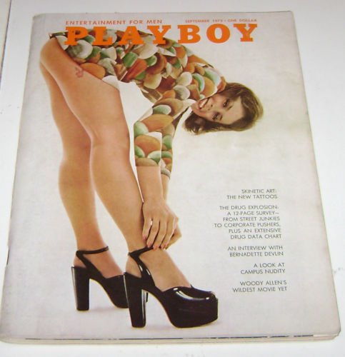 Playboy Magazine September 1972