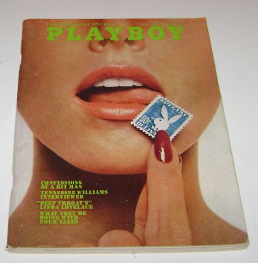 Playboy Magazine April 1973