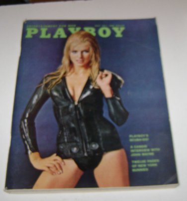 Playboy Magazine May 1971