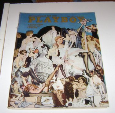 Playboy Magazine July 1972
