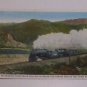 Vntg Postcard Locomotive Cajun Pass S. California side of coastal range