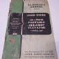 John Deere Operator's Manual 18 1/2 Inch Portable All-Crop Elevator "Series 53"