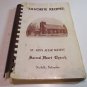 Vintage St Ann's Altar Society Sacred Heart Church Norfolk Nebraska Cookbook