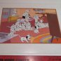 Disney Store Lithograph ONE HUNDRED AND ONE DALMATIONS 11” X 14” Litho