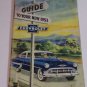 CHEVROLET 1953 ILLUSTRATED GUIDE TO YOUR NEW CHEVY~SPECS ~ MAINTENANCE