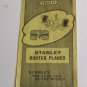 Vintage Stanley Router Brochure Guide