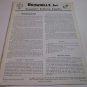 Brownell's Gunsmith's Rebluing Supplies Instructions & Catalog 1986
