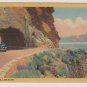 Vintage Postcard Cave Rock Lake Tahoi Nevada Postmarked 1952