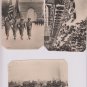 (3) Postcard  WW2 American Troops Artillery & Gen Leclerc Paris France Parade