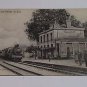 Vintage Postcard Noyen Sur Sarthe La Gare France Railway Station