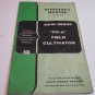 OE Original John Deere CC-A Field Cultivator Operator's Manual OEM # OM-M46-1257