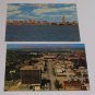 (2) Postcards Lincoln Nebraska Downtown View