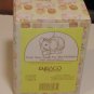 1997 Precious Moments PACK YOUR TRUNK FOR THE HOLIDAYS Ornament 272949 ELEPHANT