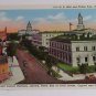 Vintage Postcard US Mint & Colfax Ave Denver Colorado